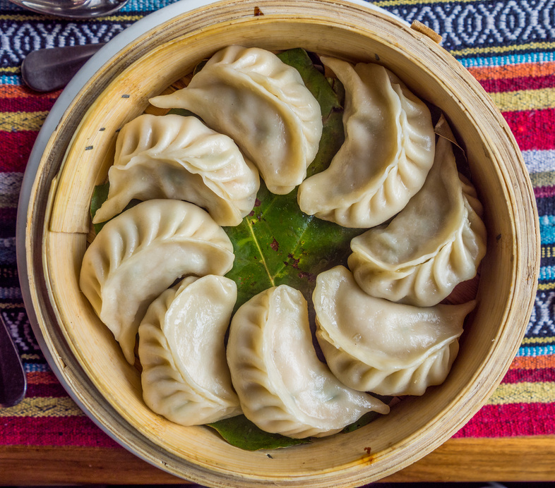 Momo: nepalese dumplings