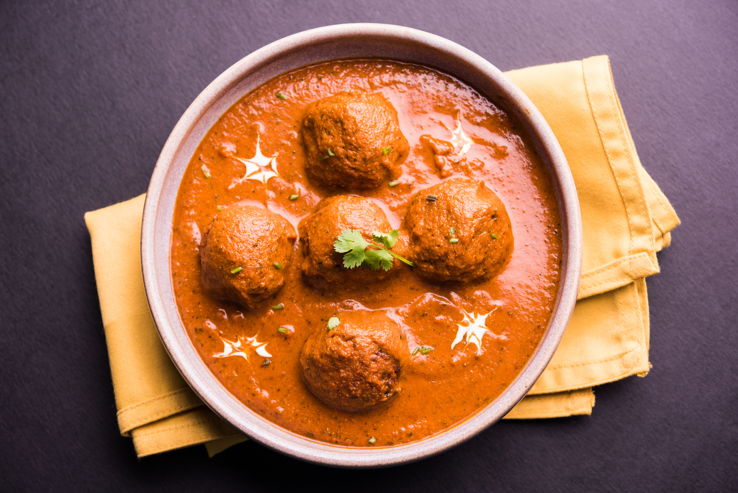 malai kofta curry, indian food