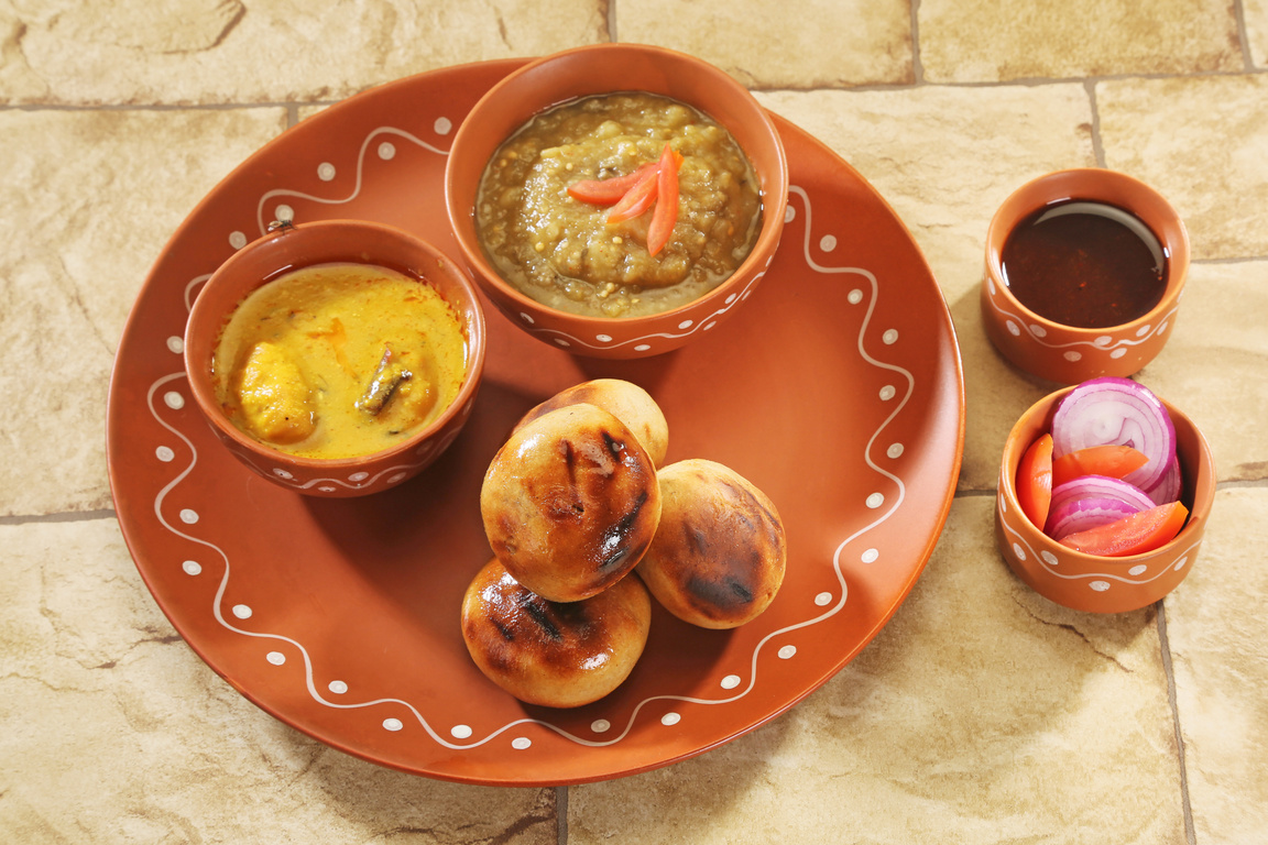Litti Chokha – Bihar traditional food